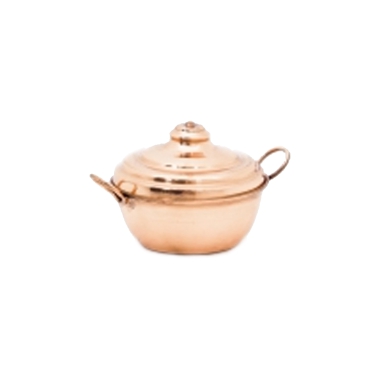 Panelinha com Tampa de Cobre